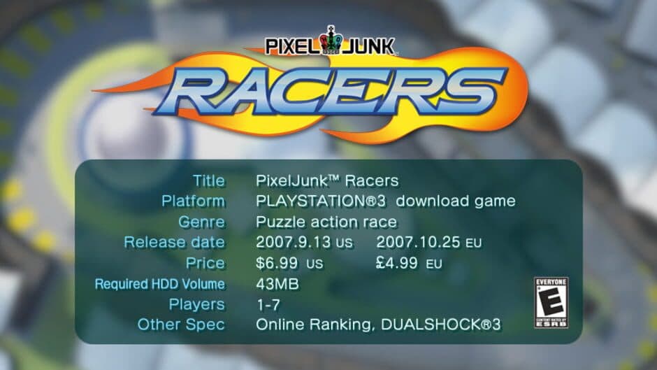 PixelJunk Racers - Captura 4