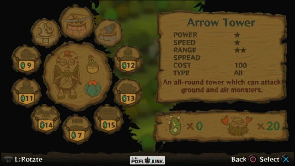 PixelJunk Monsters - Captura 1