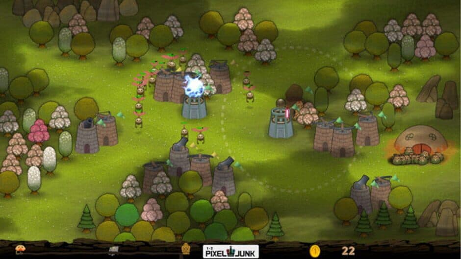PixelJunk Monsters - Captura 2