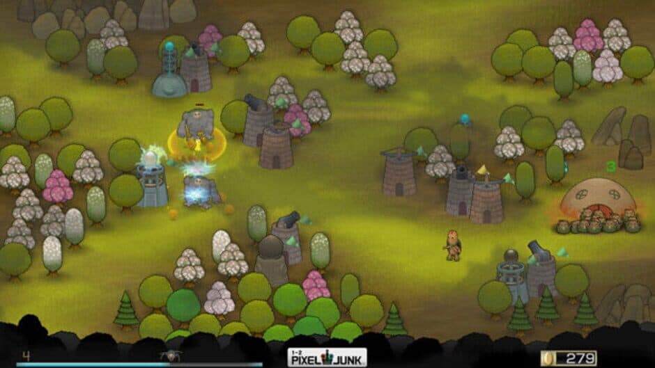 PixelJunk Monsters - Captura 3