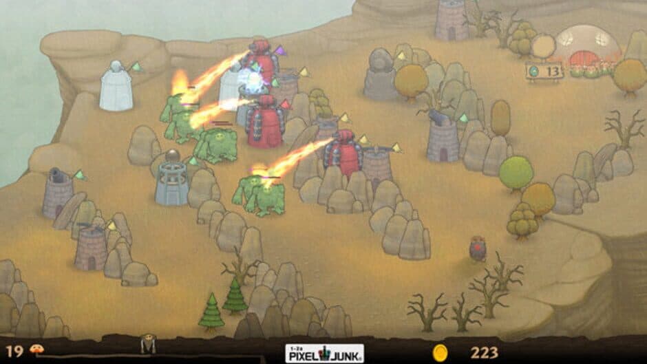 PixelJunk Monsters - Captura 11
