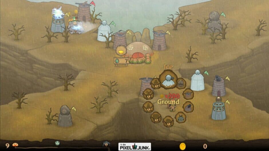 PixelJunk Monsters - Captura 12