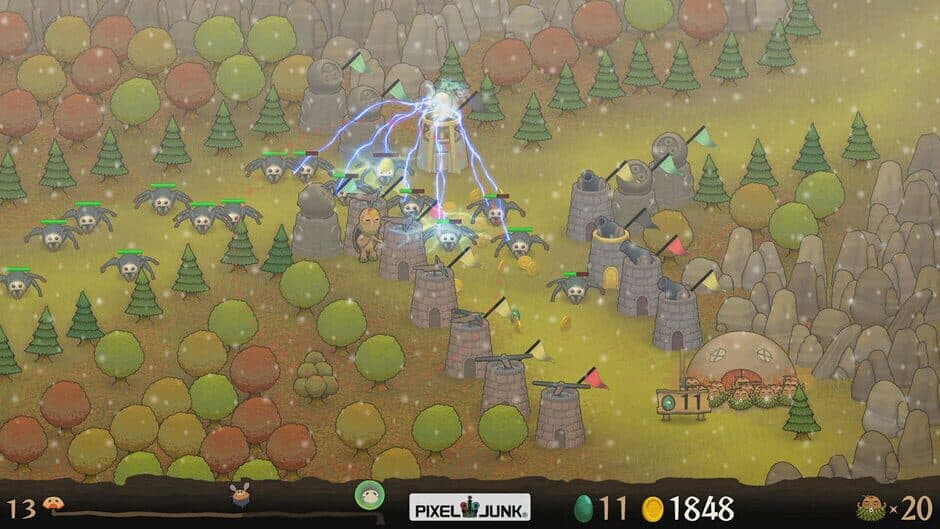 PixelJunk Monsters - Captura 9