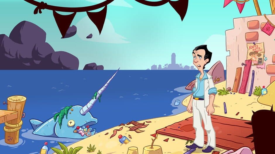 Leisure Suit Larry: Wet Dreams Dry Twice - Captura 4
