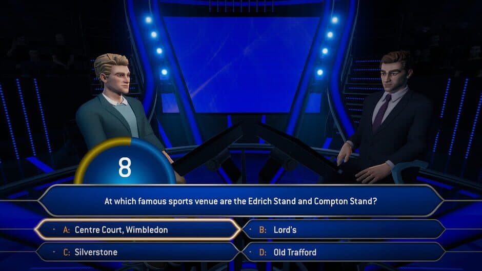 Who Wants to Be a Millionaire - Captura 1
