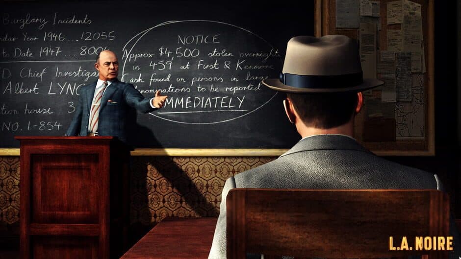 L.A. Noire: The Complete Edition - Captura 2