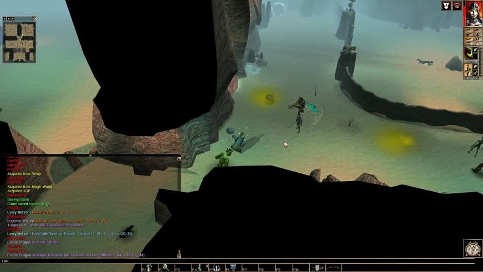 Neverwinter Nights: Infinite Dungeons - Captura 1