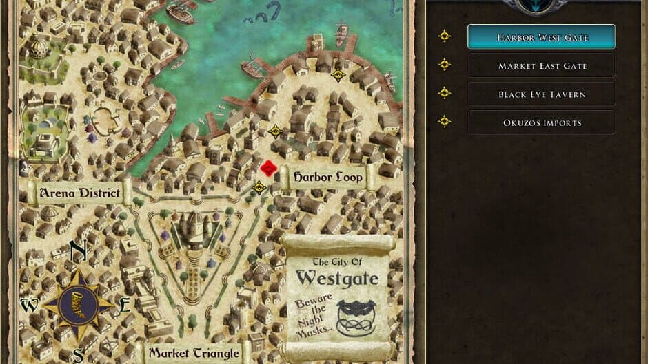 Neverwinter Nights 2: Mysteries of Westgate - Captura 1