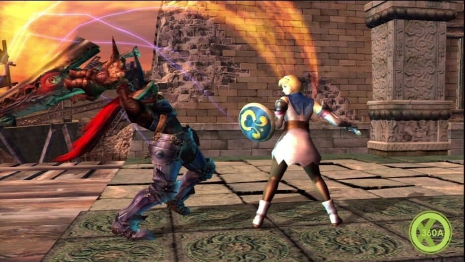 SoulCalibur II HD Online - Captura 2