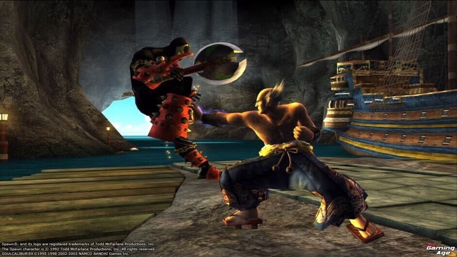 SoulCalibur II HD Online - Captura 13