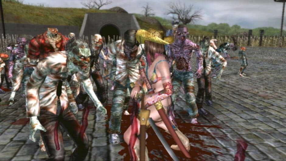 Onechanbara: Bikini Samurai Squad - Captura 10