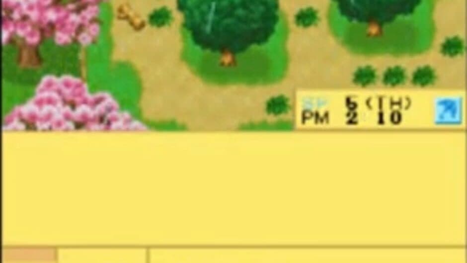 Harvest Moon DS Cute - Captura 1