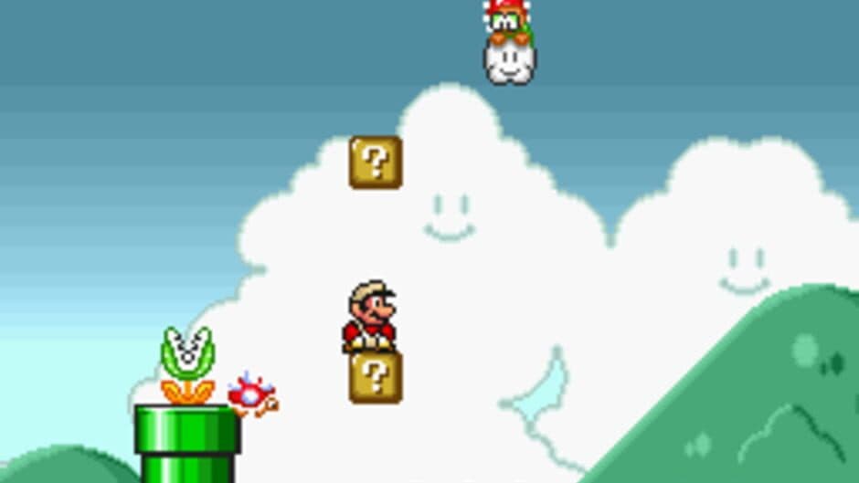Super Mario All-Stars + Super Mario World - Captura 1