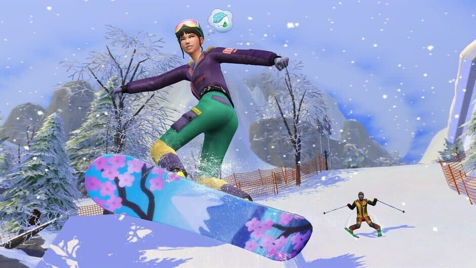 The Sims 4: Snowy Escape - Captura 3