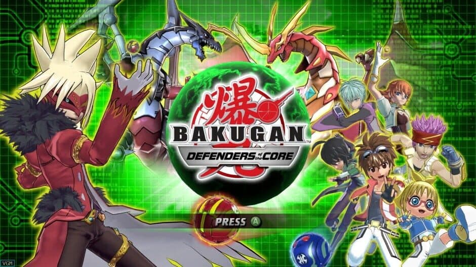 Bakugan: Defenders of the Core - Captura 0