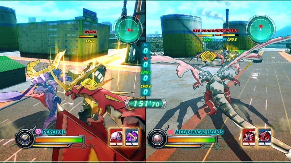 Bakugan: Defenders of the Core - Captura 2