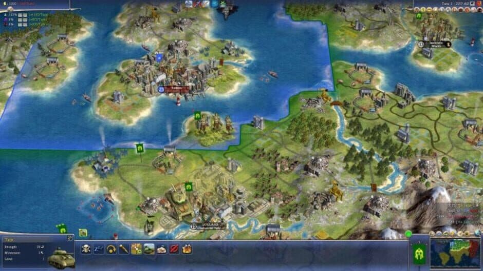 Sid Meier's Civilization IV: Complete Edition - Captura 2