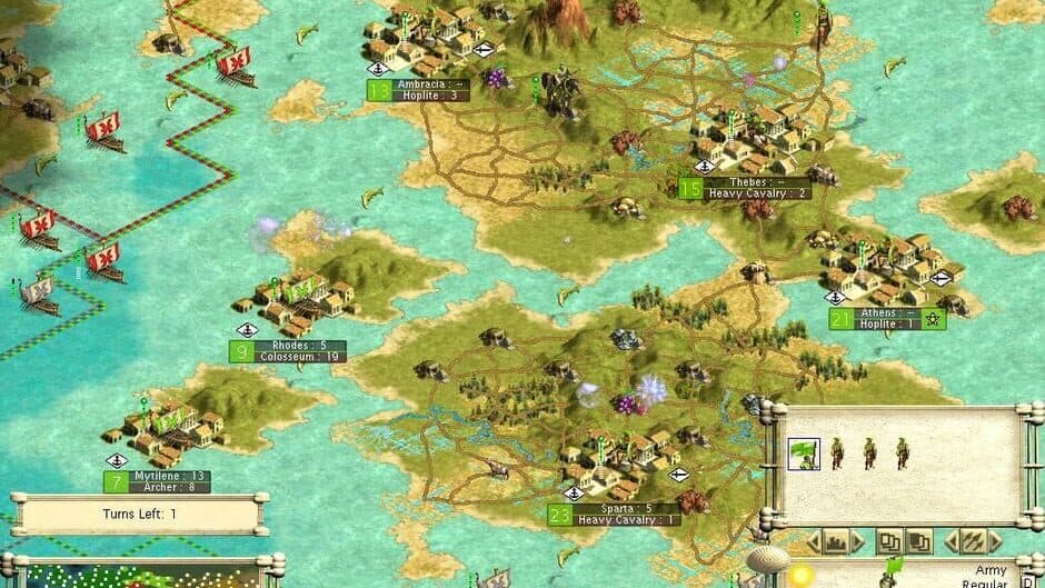 Sid Meier's Civilization III: Conquests - Captura 0