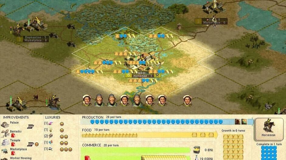 Sid Meier's Civilization III: Conquests - Captura 2