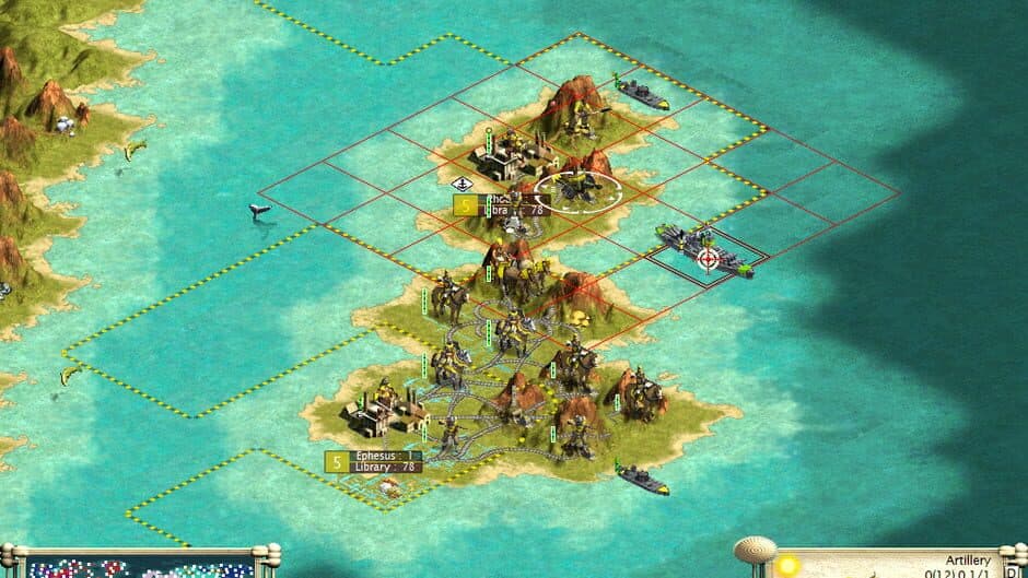 Sid Meier's Civilization III: Play the World - Captura 0