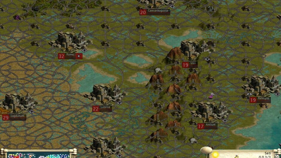 Sid Meier's Civilization III: Play the World - Captura 1