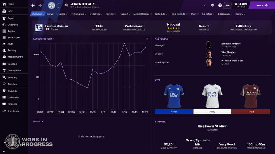 Football Manager 2021 - Captura 2