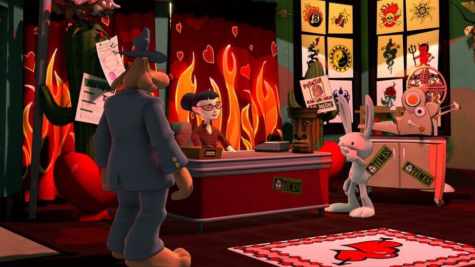 Sam & Max: Save the World - Captura 2