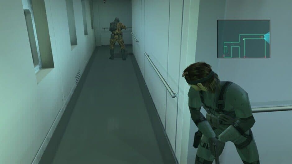 Metal Gear Solid HD Edition: 2 & 3 - Captura 9