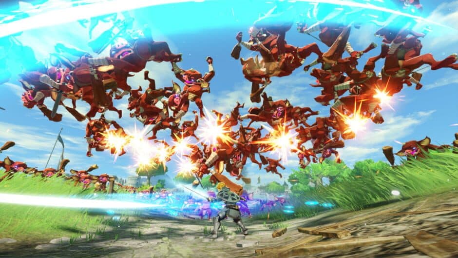 Hyrule Warriors: Age of Calamity - Captura 6