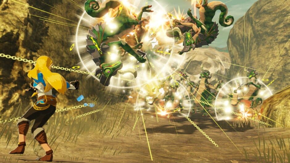 Hyrule Warriors: Age of Calamity - Captura 8
