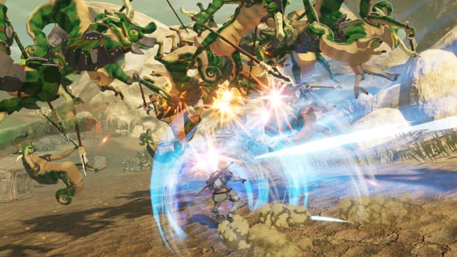 Hyrule Warriors: Age of Calamity - Captura 10