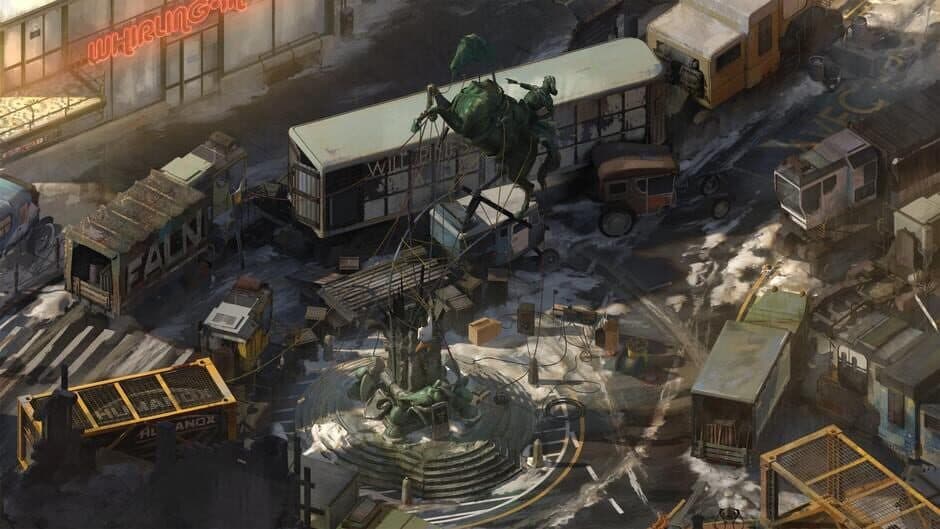 Disco Elysium: The Final Cut - Captura 3