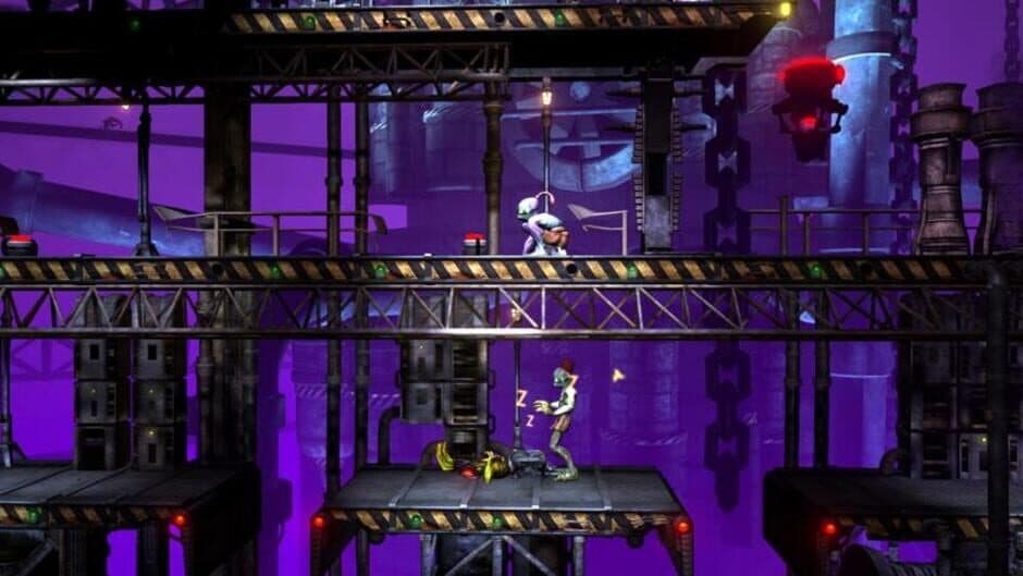 Oddworld: New 'n' Tasty - Alf's Escape - Captura 1