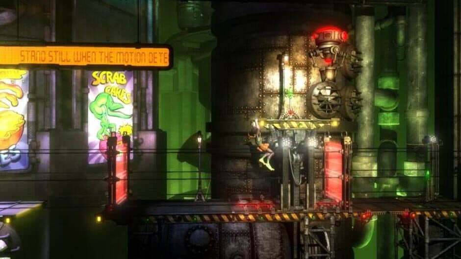Oddworld: New 'n' Tasty - Alf's Escape - Captura 2