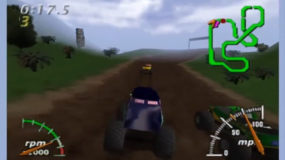 Monster Truck Madness 64 - Captura 1