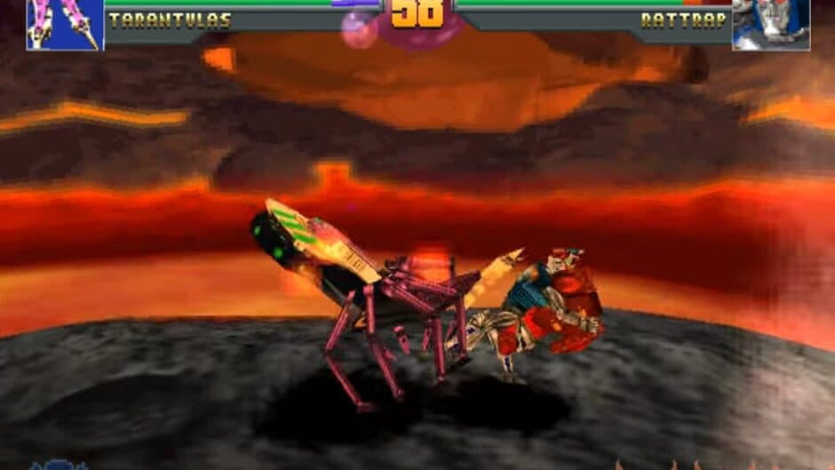 Transformers: Beast Wars Transmetals - Captura 1