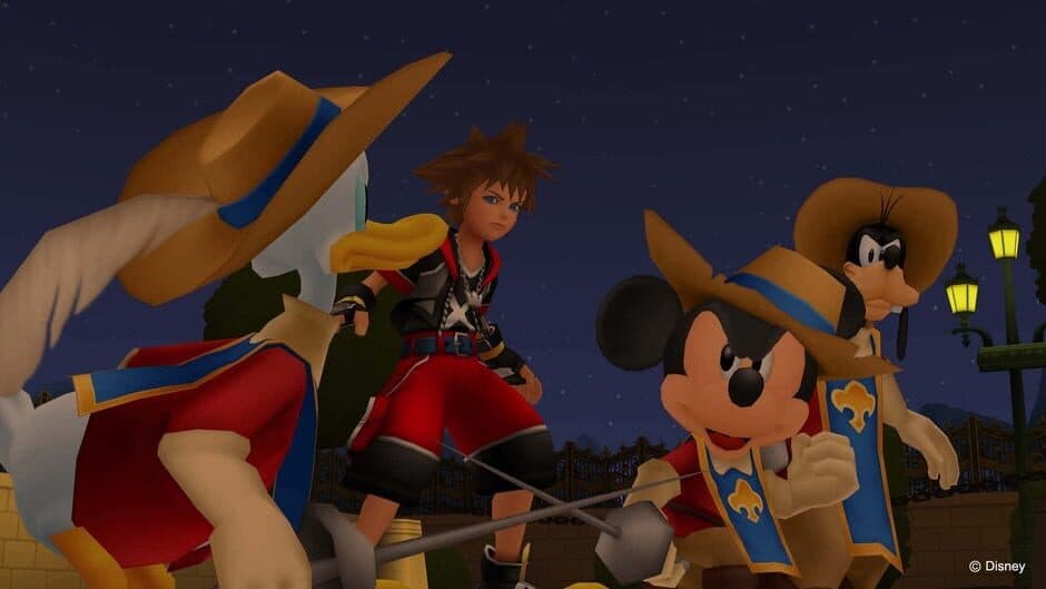 Kingdom Hearts Dream Drop Distance HD - Captura 4