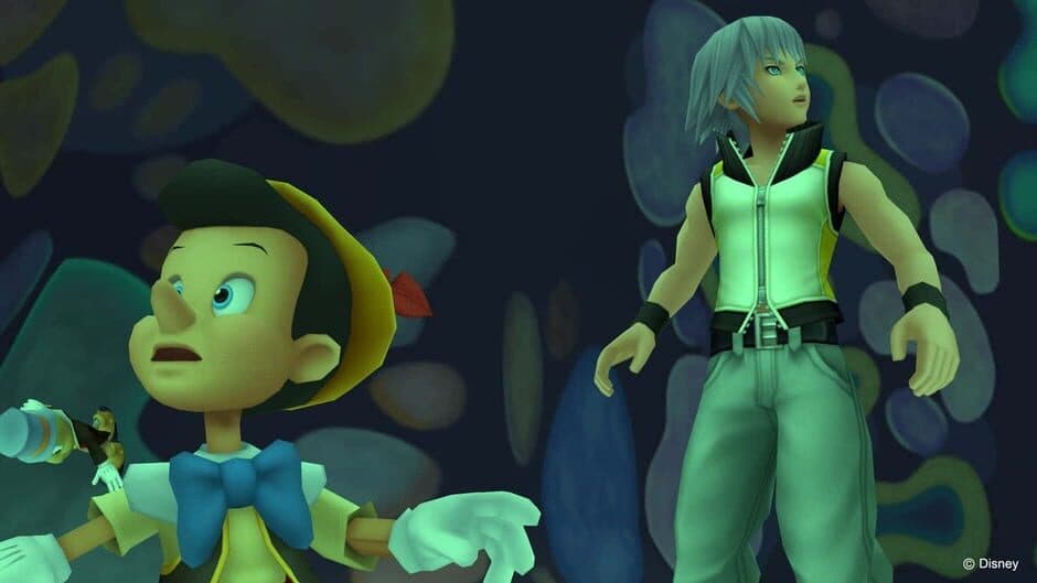 Kingdom Hearts Dream Drop Distance HD - Captura 5