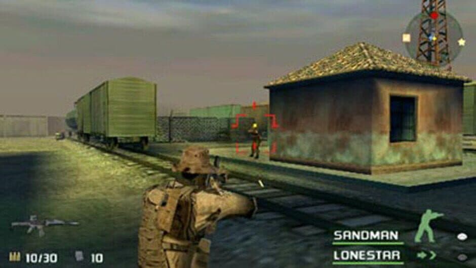 SOCOM: U.S. Navy SEALs Fireteam Bravo - Captura 0