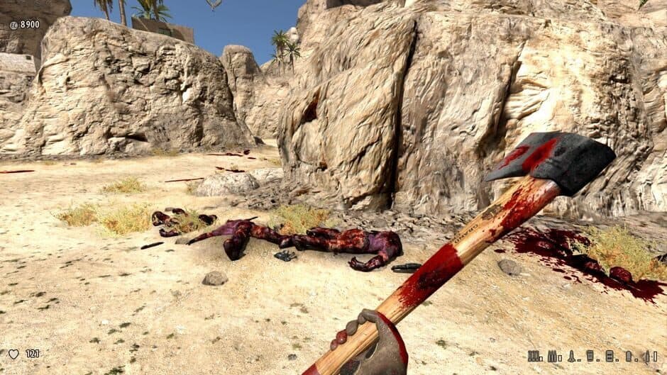 Serious Sam 3: Jewel of the Nile - Captura 3