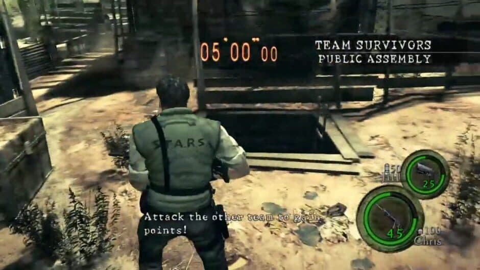 Resident Evil 5: Versus - Captura 1