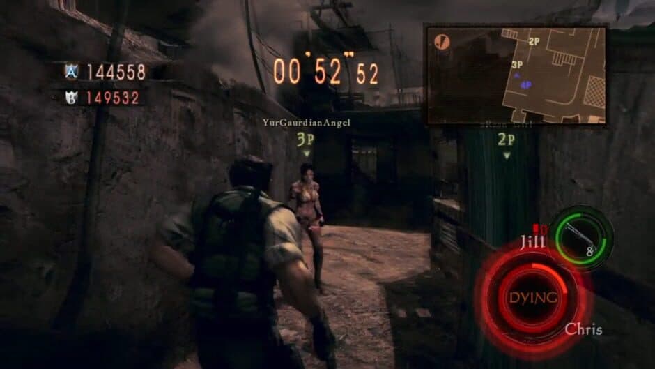 Resident Evil 5: Versus - Captura 0