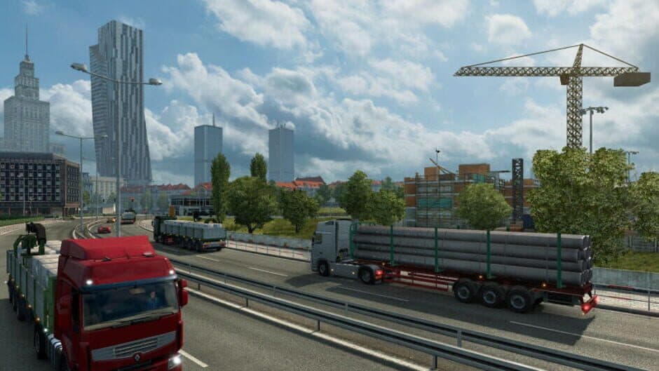 Euro Truck Simulator 2: Going East - Captura 2