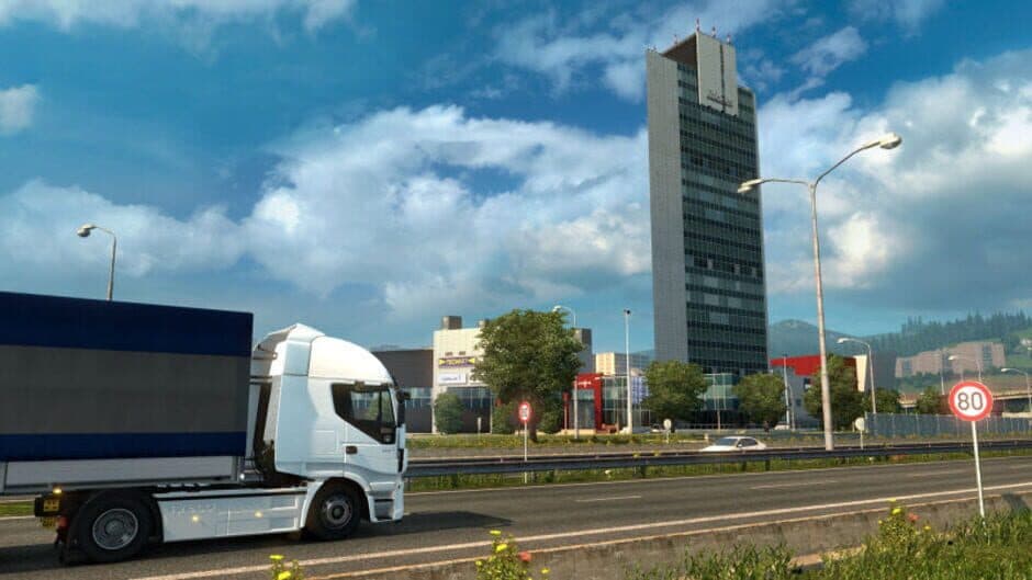 Euro Truck Simulator 2: Going East - Captura 3