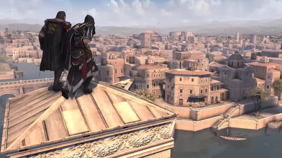 Assassin's Creed Brotherhood: Deluxe Edition - Captura 2