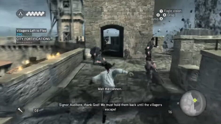Assassin's Creed Brotherhood: Deluxe Edition - Captura 0