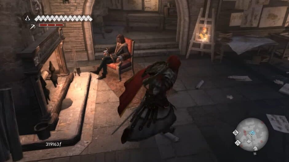 Assassin's Creed Brotherhood: The Da Vinci Disappearance - Captura 2