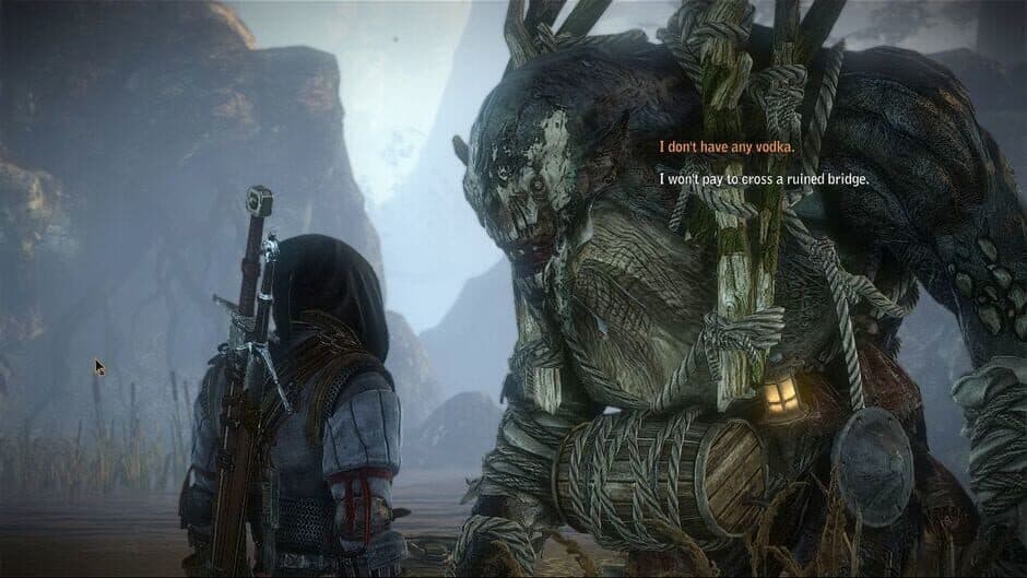 The Witcher 2: Assassins of Kings - Collector's Edition - Captura 1