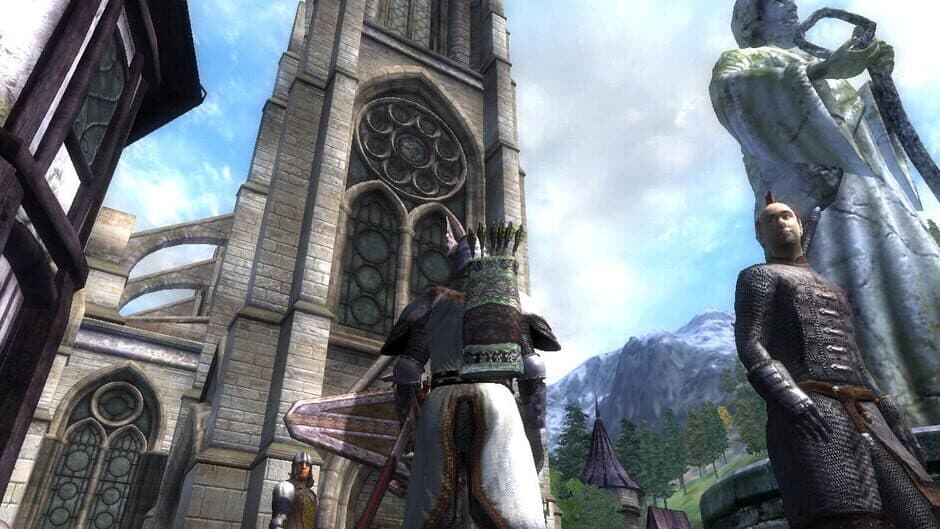 The Elder Scrolls IV: Knights of the Nine - Captura 2