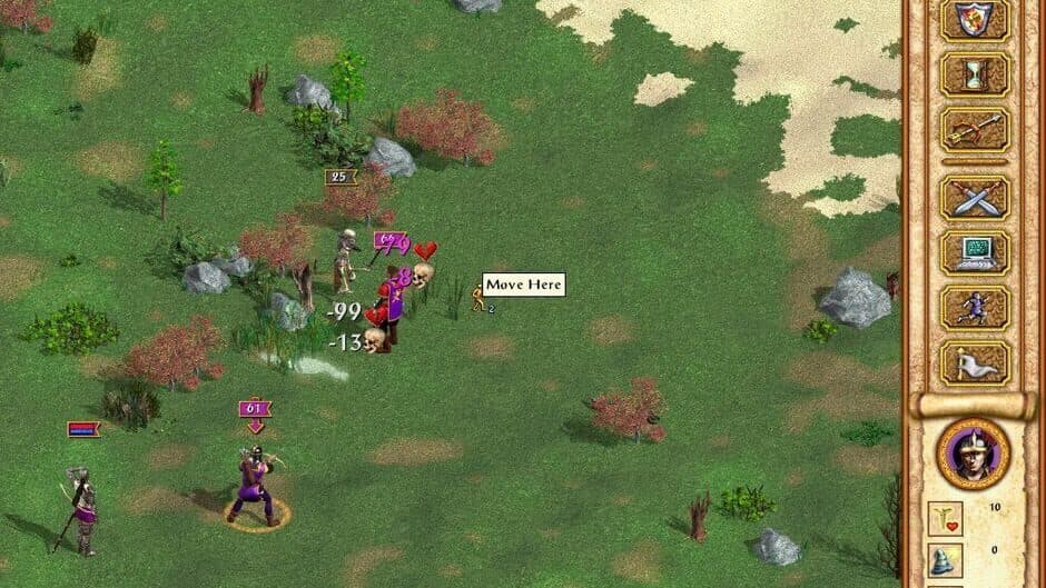 Heroes of Might and Magic IV: Complete Edition - Captura 0